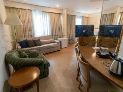 Flat radisson vila olímpia com 30m², 1 dormitório e 1 vaga na vila olímpia.