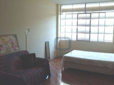 Kitnet com 1 dormitório, 35 m² - venda por r$ 140.000,00 ou aluguel por r$ 1.118,62/mês - centro - campinas/sp