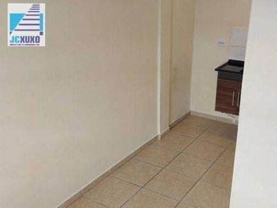 Kitnet com 1 dormitório à venda, 22 m² por r$ 160.000,00 - vila guilhermina - praia grande/sp