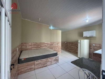 Kitnet com 1 dormitório para alugar, 35 m² por r$ 950,00/mês - jardim europa - sorocaba/sp