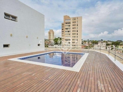 Kitnet / stúdio à venda no centro cívico, curitiba , 25 m2 por r$ 169.900