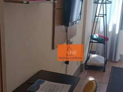 Loft com 1 dormitório à venda, 32 m² por r$ 180.000,00 - centro - niterói/rj