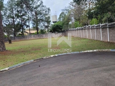 Lote à venda no residencial querência em valinhos - sp.