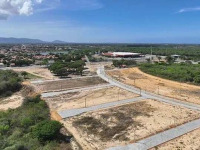 Lotes De 10X25 Em Caucaia, Localização Top, Rota Das Praias Do Litoral Oeste!