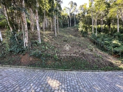 Ótimo terreno com vista livre em um dos melhores condomínios de teresópolis, 1500 m² por r$ 380.000 - parque do imbui - teresópolis/rj