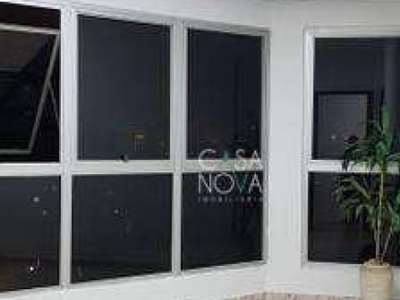 Sala, 100 m² - venda por r$ 580.000,00 ou aluguel por r$ 3.900,00/mês - boqueirão - santos/sp