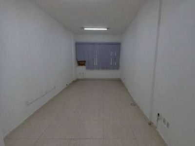 Sala, 30 m² - venda por r$ 100.000,00 ou aluguel por r$ 1.139,70/mês - centro - rio de janeiro/rj