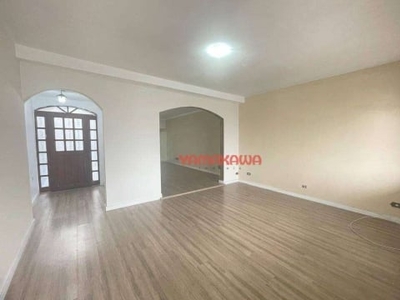 Sobrado com 3 dormitórios, 150 m² - venda por r$ 800.000,00 ou aluguel por r$ 3.500,00/mês - vila formosa - são paulo/sp