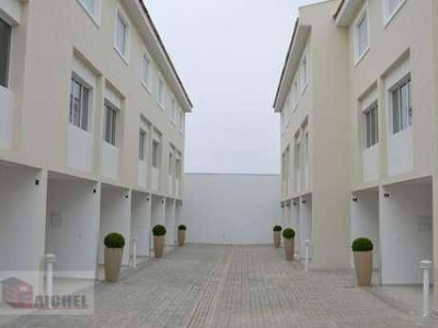 Sobrado com 3 dormitórios à venda, 112 m² por r$ 580.000,00 - vila santa clara - são paulo/sp
