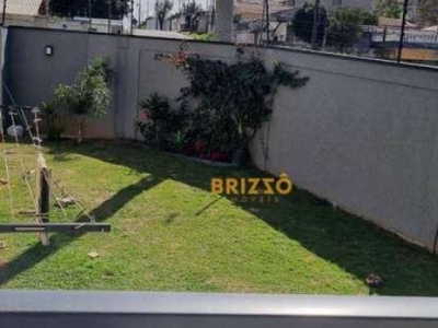 Sobrado com 3 dormitórios à venda, 211 m² por r$ 950.000,00 - são braz - curitiba/pr