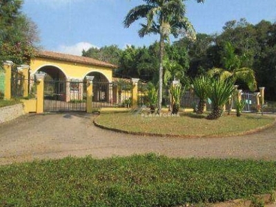 Terreno à venda, 11380 m² por r$ 545.000 condomínio fazenda campo verde - jundiaí/sp