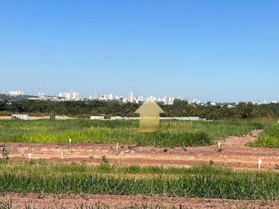 Terreno à venda, 250 m² por r$ 350.000,00 - reserva dos ipês - cuiabá/mt