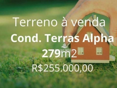 Terreno à venda, 279 m² por r$ 255.000 - granja marileusa - uberlândia/mg