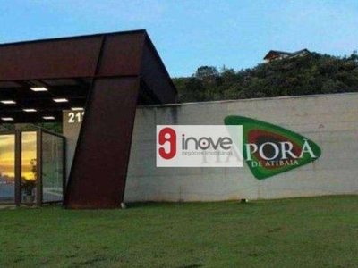 Terreno à venda, 720 m² por r$ 547.605,83 - condomínio itaporã - atibaia/sp