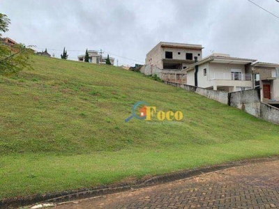 Terreno à venda, 982 m² por r$ 310.000,00 - condomínio ville de france - itatiba/sp