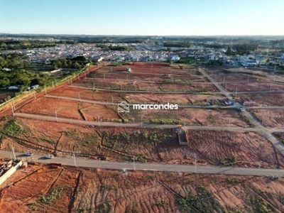 Terreno à venda na avenida portugal, 2812, gralha azul, fazenda rio grande por r$ 102.900