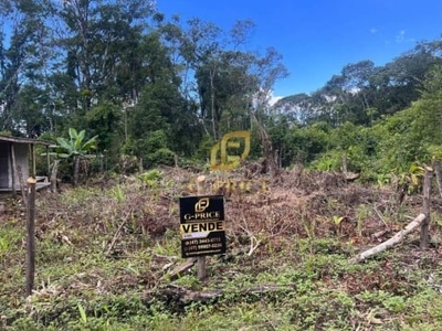 Terreno à venda no bairro imperador - itapoá/sc