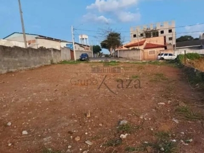 Terreno para alugar na rua josé barreto silva, jardim pararangaba, são josé dos campos, 401 m2 por r$ 1.400