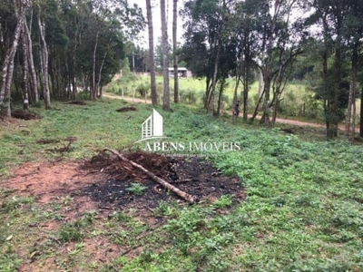 Terreno para venda em piraquara, colônia santa maria, 10 vagas