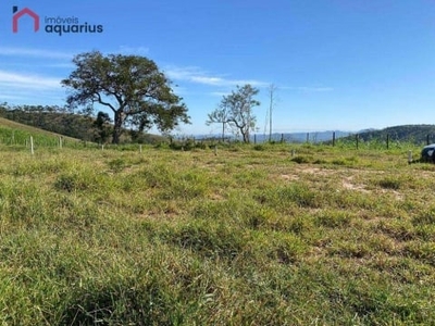 Terrenos à venda, com 20.000 m² a partir de r$ 250.000 - bairro das laranjeiras - paraibuna/sp