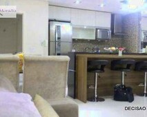 Apartamento à venda, 54 m² por R$ 279.000,00 - Granja Viana - Cotia/SP