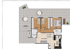 Apartamento à venda no bairro Letícia, 120m²