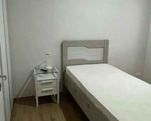 Apartamento com 1 dormitório, 40m² à venda na Vila Paulista - Jabaquara