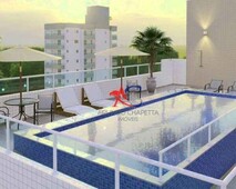Apartamento com 1 dormitório à venda, 40 m² por R$ 251.477,00 - Vila Guilhermina - Praia G