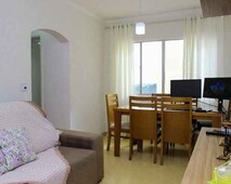 Apartamento com 2 dormitórios à venda, 56 m² por R$ 288.000,00 - Parque São Domingos - São