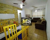 Apartamento com 2 dormitórios à venda, 80 m² por R$ 265.000,00 - Aviação - Praia Grande/SP