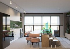 Apartamento com 2 dormitórios à venda com 71 m² por R$ 704.800 no Edifício Residencial Sun