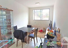 Apartamento com 2 quartos à venda no bairro Caiçaras, 55m²