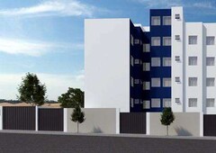 Apartamento com 2 quartos à venda no bairro Caiçaras, 77m²
