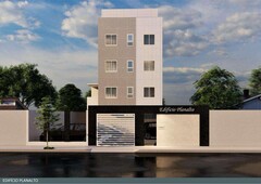 Apartamento com 2 quartos à venda no bairro Planalto, 54m²