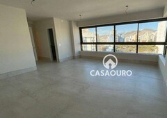 Apartamento com 3 quartos à venda no bairro Funcionários, 118m²