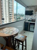 Apartamento com 3 quartos à venda no bairro Jardim Goiás, 92m²