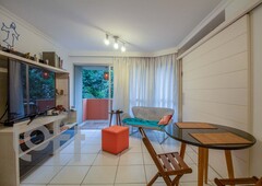 Apartamento à venda em Morumbi com 45 m², 1 quarto, 1 suíte, 1 vaga