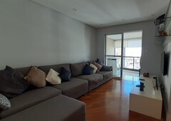 Apartamento à venda em Chácara Klabin com 78 m², 3 quartos, 1 suíte, 2 vagas