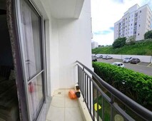 Apartamento no Ambiance Residence 1 com 2 dorm e 49m, Loteamento Alphaville Campinas - Cam