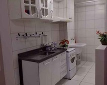 Apartamento no Residencial Vista Cantareira com 2 dorm e 50m, Vila Rio de Janeiro - Guarul