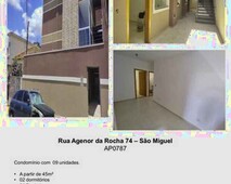 Apartamento para venda tem 45 metros quadrados com 2 quartos em Vila Siria - São Paulo - S