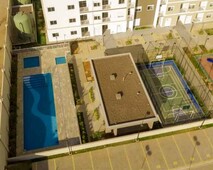 Apartamentos com 2 quartos em condomínio fechado / Rondonópolis - MT
