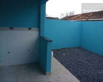 Casa com 2 dormitórios à venda, 65 m² por R$ 279.000,00 - Brejatuba - Guaratuba/PR