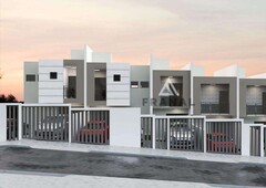 Casa com 2 quartos à venda no bairro Novo Centro, 78m²