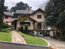 Casa com 3 dormitórios à venda, 210 m² por R$ 2.348.000,00 - Lagos de Gramado - Gramado/RS