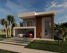 Casa de condomínio Alphaville 4 sts, piscina e área gourmet (nova) - Cabo Frio - RJ