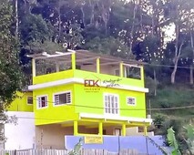 Chácara com 2 dormitórios à venda, 1200 m² por R$ 287.000 - Estancia Rio Grande - Rio Gran