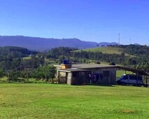 Chacaras Vivenda do Campo Em Sapiranga com 5.000M² casa Rústica condominío Rural