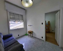 Comprar apartamento com 1 quarto no Embaré em Santos