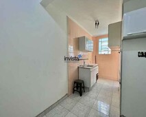 Comprar apartamento de 1 quarto no José Menino em Santos